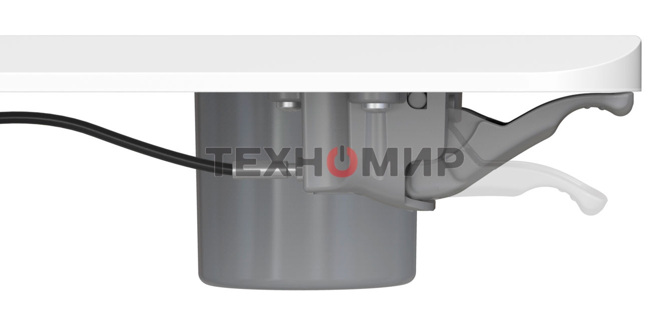 Стол для ноутбука Cactus VM-FDS101B столешница МДФ белый 70x52x107см (CS-FDS101WWT)