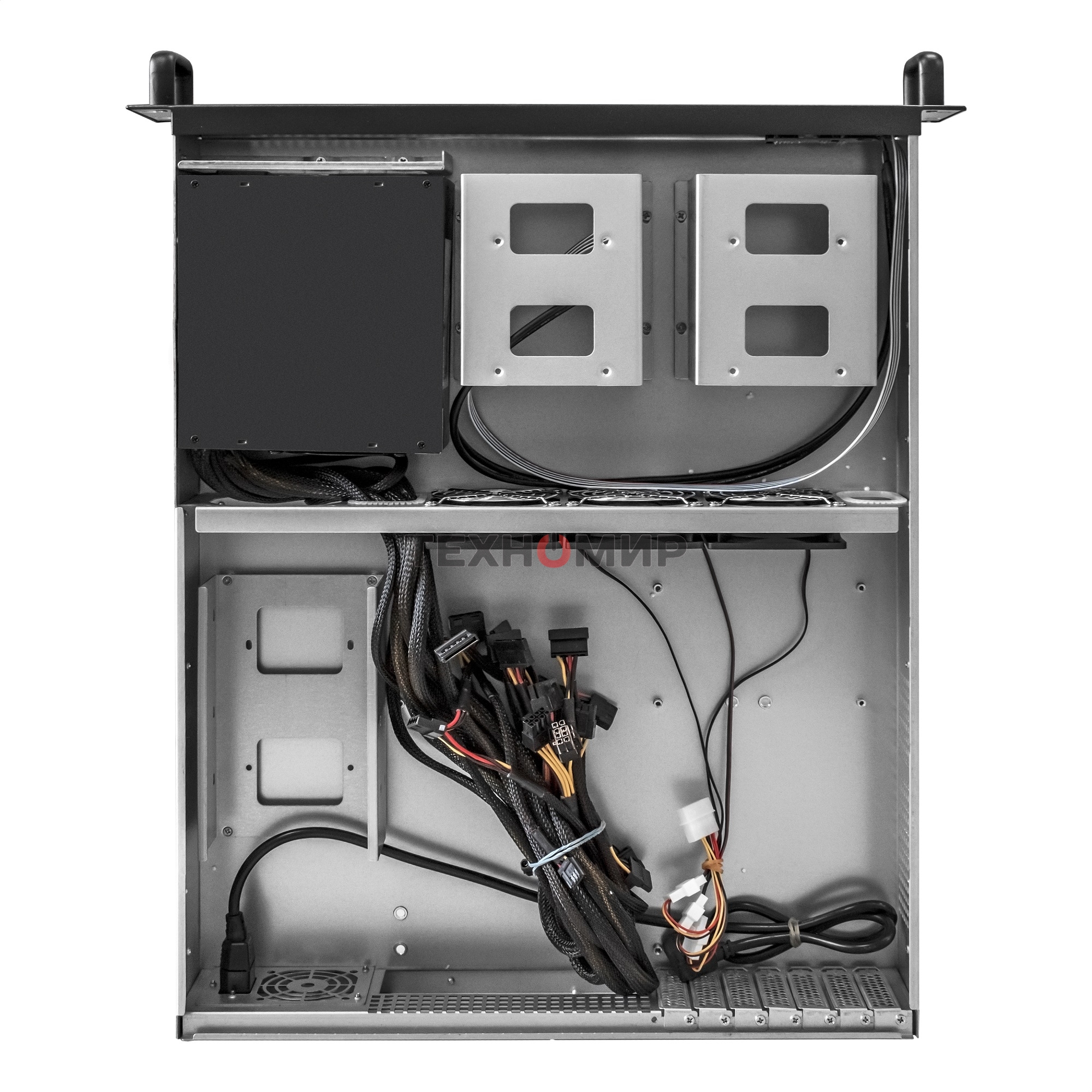 Серверный корпус ExeGate Pro 2U550-08 (RM 19