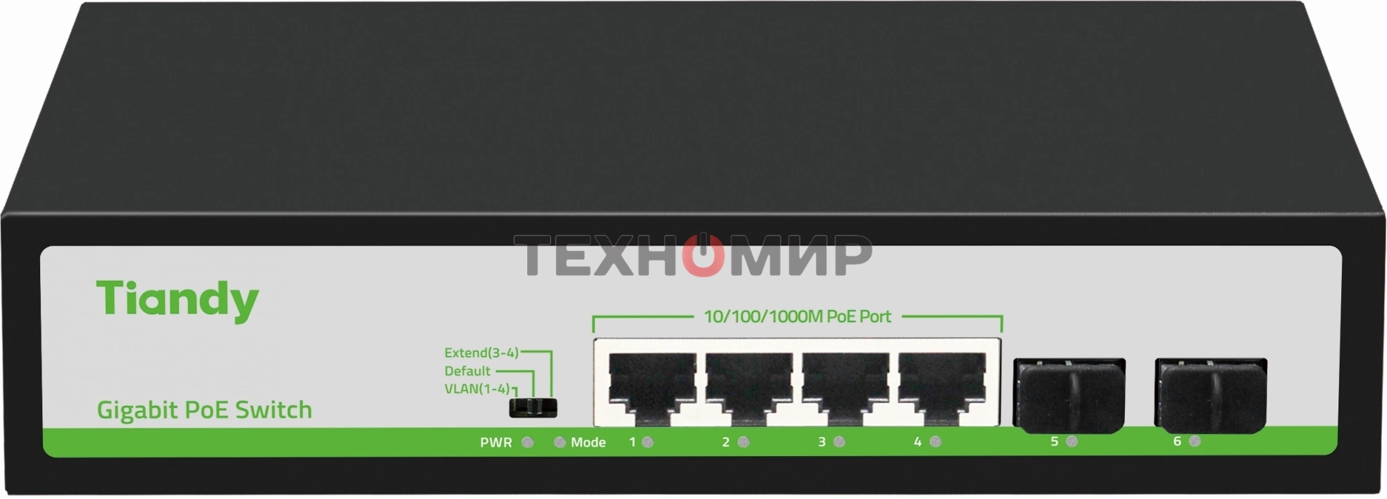 Коммутатор Tiandy TC-P3S06 H/0402/AT/60