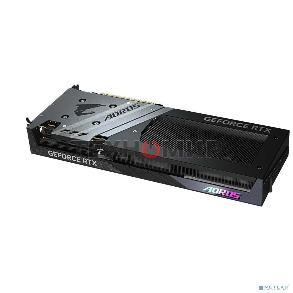 Видеокарта Gigabyte PCI-E 5.0 GV-N5060AORUS E-8GD 1.0 NVIDIA GeForce RTX 5060 8Gb 128bit GDDR7 2722/28000 HDMIx1 DPx3 HDCP Ret