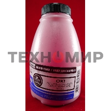Тонер OKI C610/C810/C821/C822/C830/C5850/C5950/MC560 Magenta (фл., 135г) B&W Premium (Tomoegawa) - фас.России