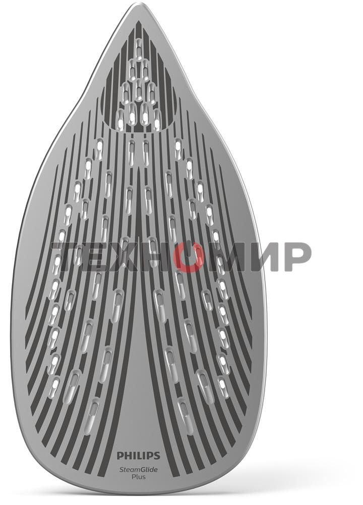 Утюг электрический Philips 2600 Вт, удар 200 г, пар 45 г/мин, SteamGlide Plus
