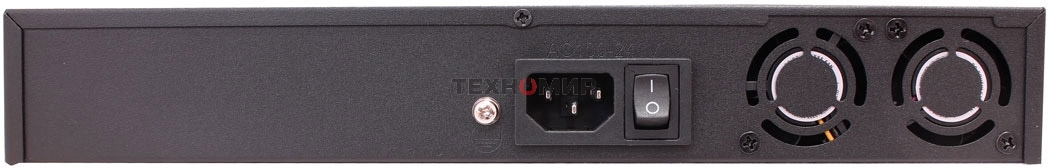 Коммутатор PoE коммутатор FE, 16 *10/100 Base-T с PoE, 2 x GE Uplink (RJ45), 1 x GE SFP Uplink, мощность PoE на порт до 30W, суммарно PoE до 292W