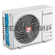 Кондиционер сплит-система Hyundai HAC-18/T-PRO 18000 BTU, 50 м², 27/43 дБ, охлаждение, обогрев, осушение, белый