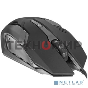 Мышь проводная SVEN RX-G740 черный, 2400 dpi, USB, кнопки - 6