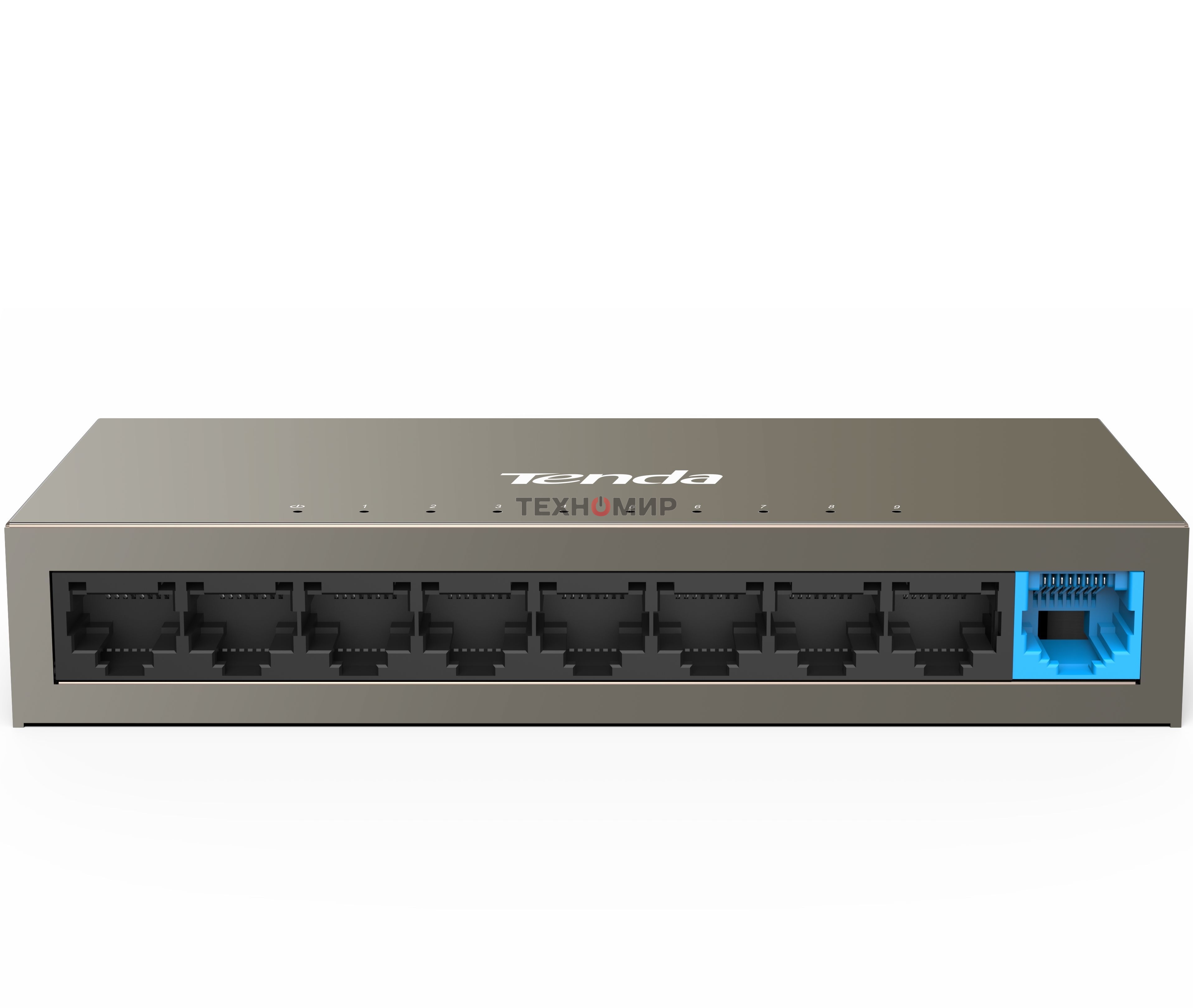 Коммутатор Tenda TEF1109D 9PORT 100M