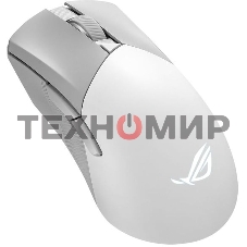 Мышь беспроводная/проводная ASUS P711 ROG Gladius III белый, 36000 dpi, радиоканал, Bluetooth, USB, кнопки - 6