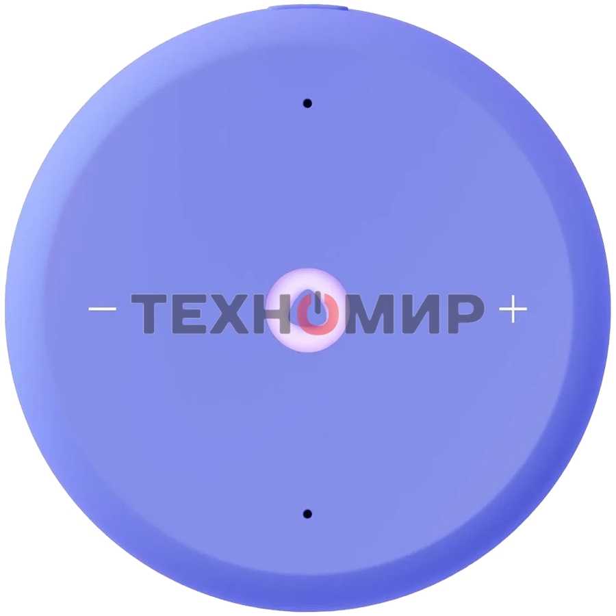 Умная колонка Яндекс Станция Лайт 2, 6Вт, 1.0, часы, Алиса, BT5.0, Wi-Fi, фиолетовый