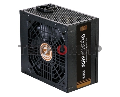 Блок питания Zalman ZM650-GVII Retail, 650Вт, 80 PLUS Bronze, 120мм, черный