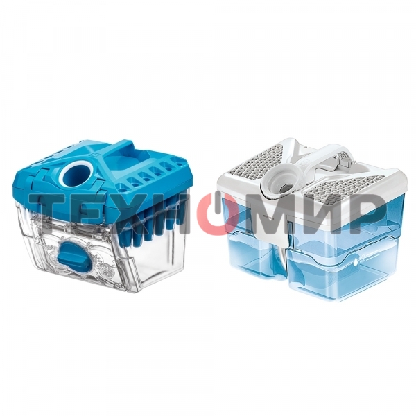 Пылесос Thomas DryBOX+AquaBOX Parkett белый/синий, 325/1700Вт, уборка сухая, пылесборник контейнер 2.6 л