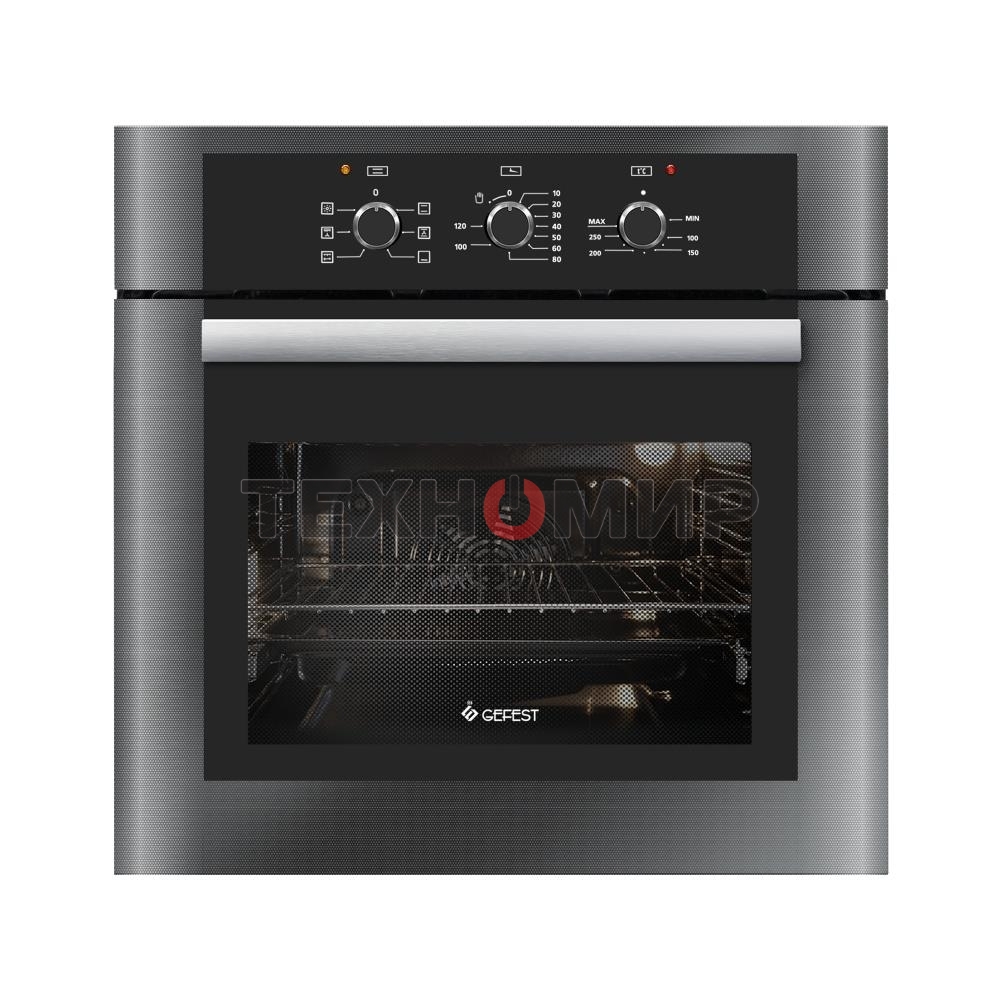 Духовой шкаф независимый электрический Gefest ЭДВ ДА 622-01, встраиваемый