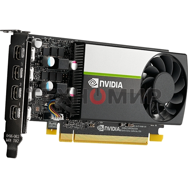 Видеокарта Nvidia T1000 8Gb GDDR6 BLK 900-5G172-2270-000 PCIE16