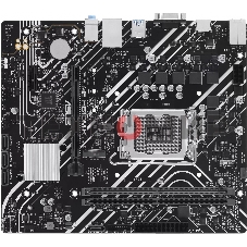 Материнская плата ASUS PRIME H610M-K, LGA 1700, Intel H610, 2xDDR5, 4xSATA, 1xM.2, 1xPCIe 4.0 x16, 1x1Gb LAN, 2xUSB-A 3.2 Gen 1, 4xUSB-A 2.0, 1xHDMI, 1xVGA, 3x3.5 мм, 1xRS-232, 7.1, mATX