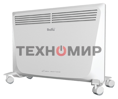 Конвектор электрический Ballu Enzo BEC/EZMR-500 белый, 500 Вт, 8 м2, термостат