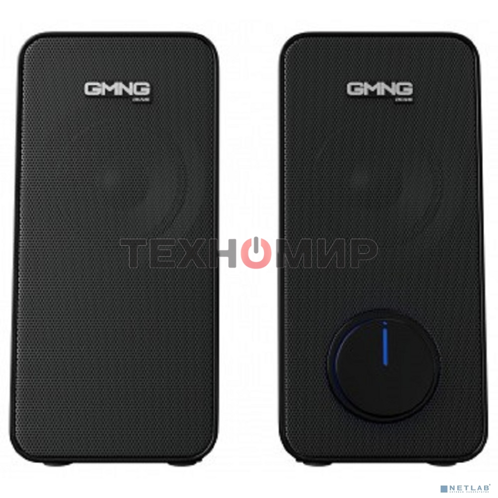 Акустическая система Oklick/Оклик GMNG OK-175 2.0 черный 10Вт