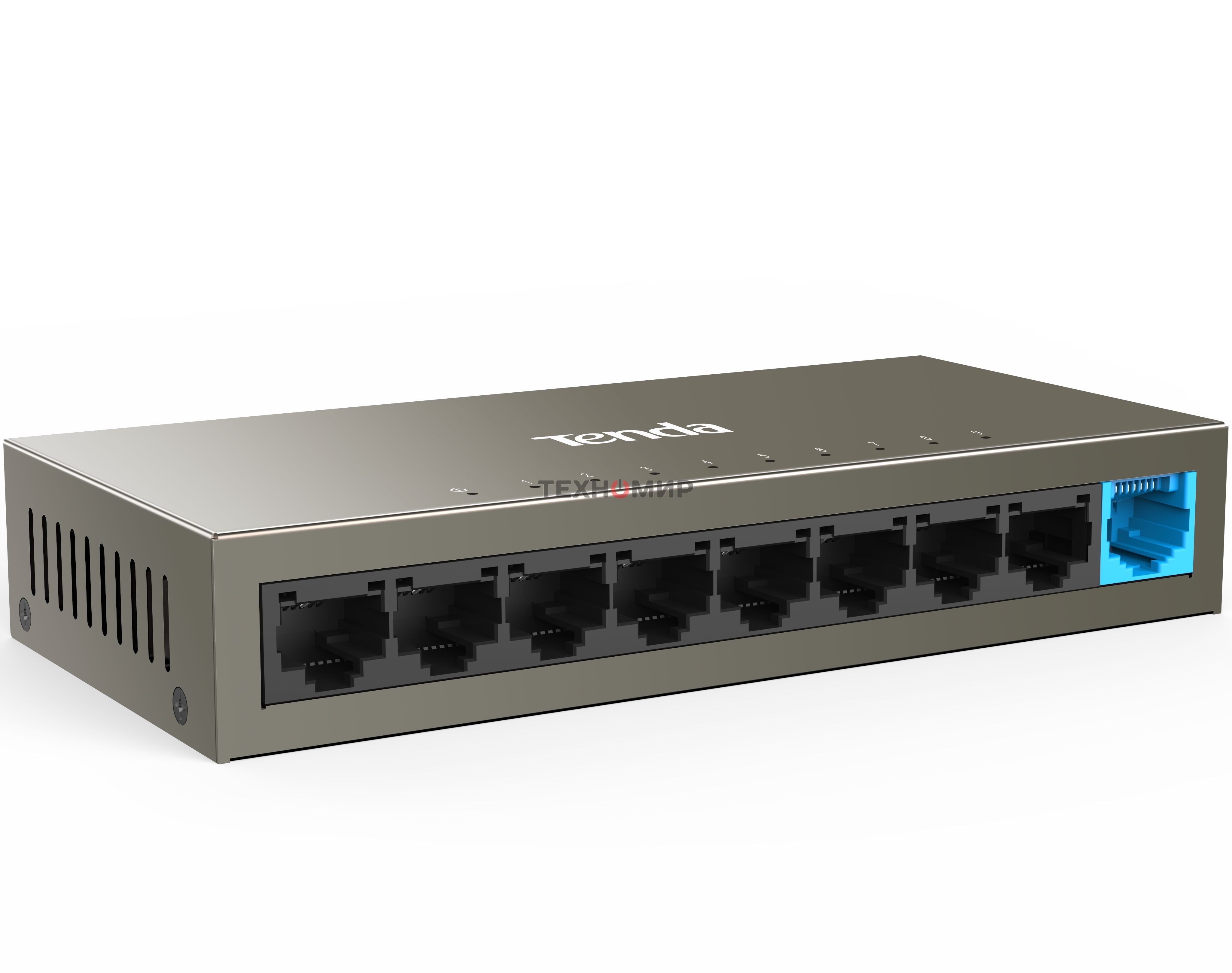 Коммутатор Tenda TEF1109D 9PORT 100M