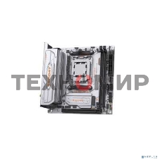 Материнская плата Maxsun eSport B850ITX WIFI ICE, AM5, AMD B850, 2xDDR5, 2xSATA, 2xM.2, 1xPCIe 5.0 x16, 1xHDMI, 1xDP, 1x2.5Gb LAN, Wi-Fi 6, Bluetooth 5.2, 2xUSB-A 5Gbps, 4xUSB-A 2.0, 3x3.5 мм, 7.1, Mini-ITX