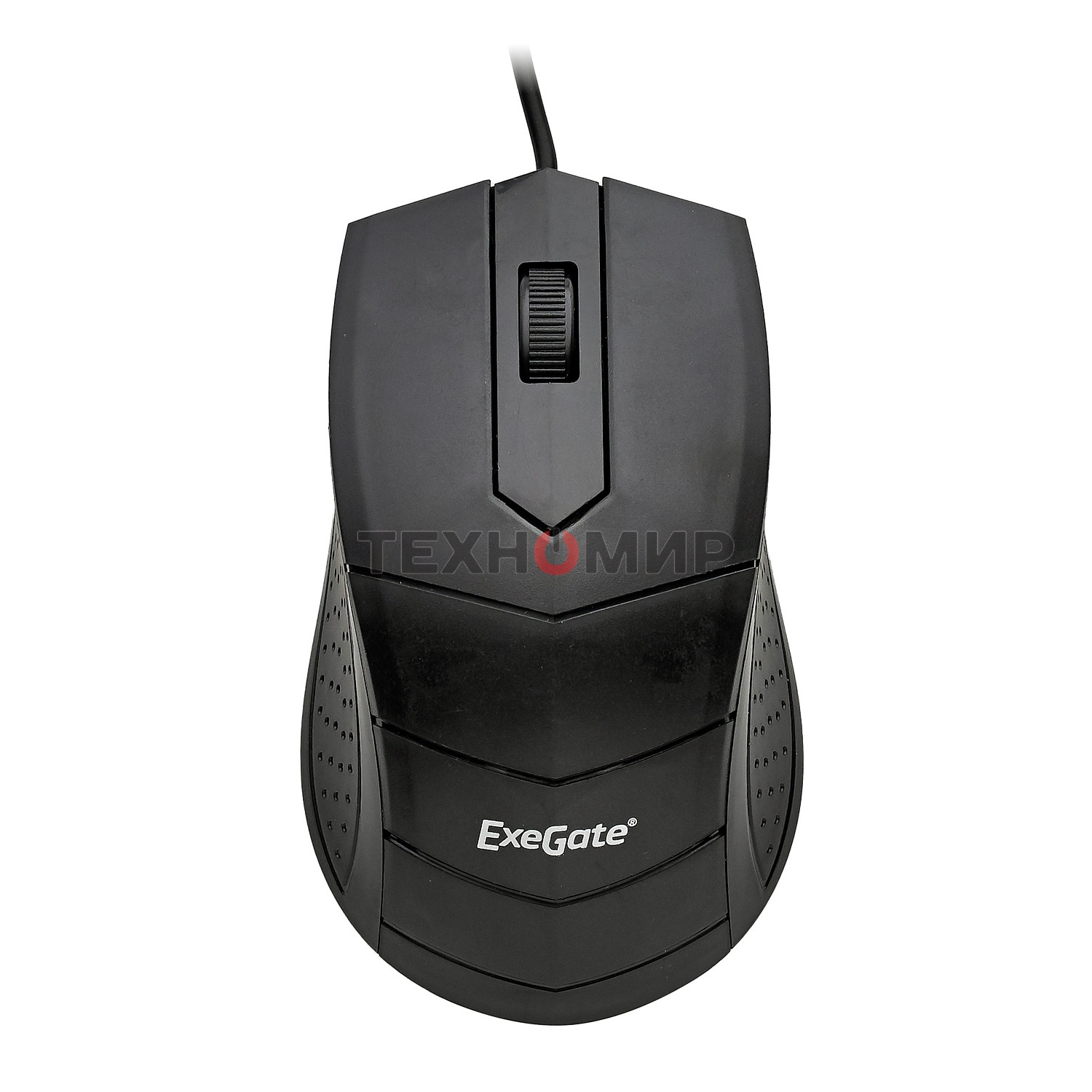 Мышь проводная ExeGate Professional Standard SH-9031 черный, 1000 dpi, USB, кнопки - 3