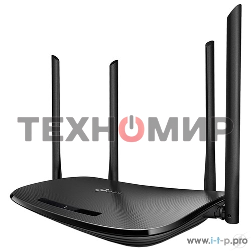 Роутер беспроводной TP-Link Archer VR300 AC1200 10/100BASE-TX/ADSL черный