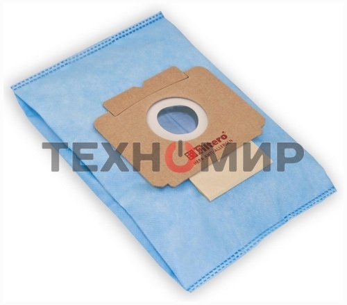 Мешок-пылесборник Экстра Filtero ELX-02 (4) из синтетического микроволокна MicroFib с антибактер. пропиткой Anti-Bac