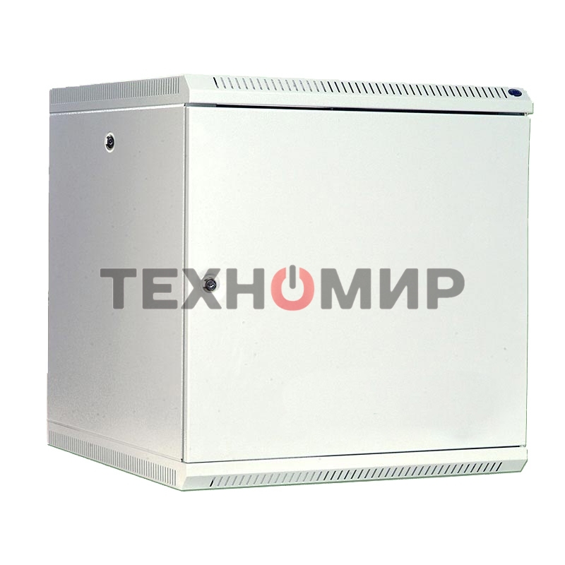 Шкаф телекоммуникационный настенный разборный съемные стенки, 12U (600х520), дверь металл, ШРН-М-12.500.1