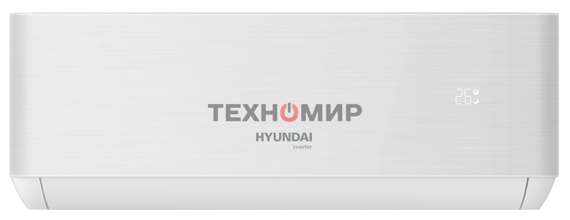 Кондиционер сплит-система Hyundai HAC-09i/T-PRO инвертор, 9000 BTU, 16 м², 22/41 дБ, охлаждение, обогрев, осушение, белый