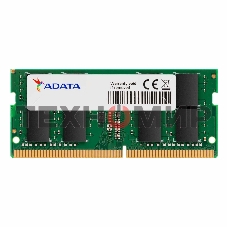 Оперативная память ADATA, DDR4, 32GB (1x32GB), 3200MHz, CL22, SO-DIMM