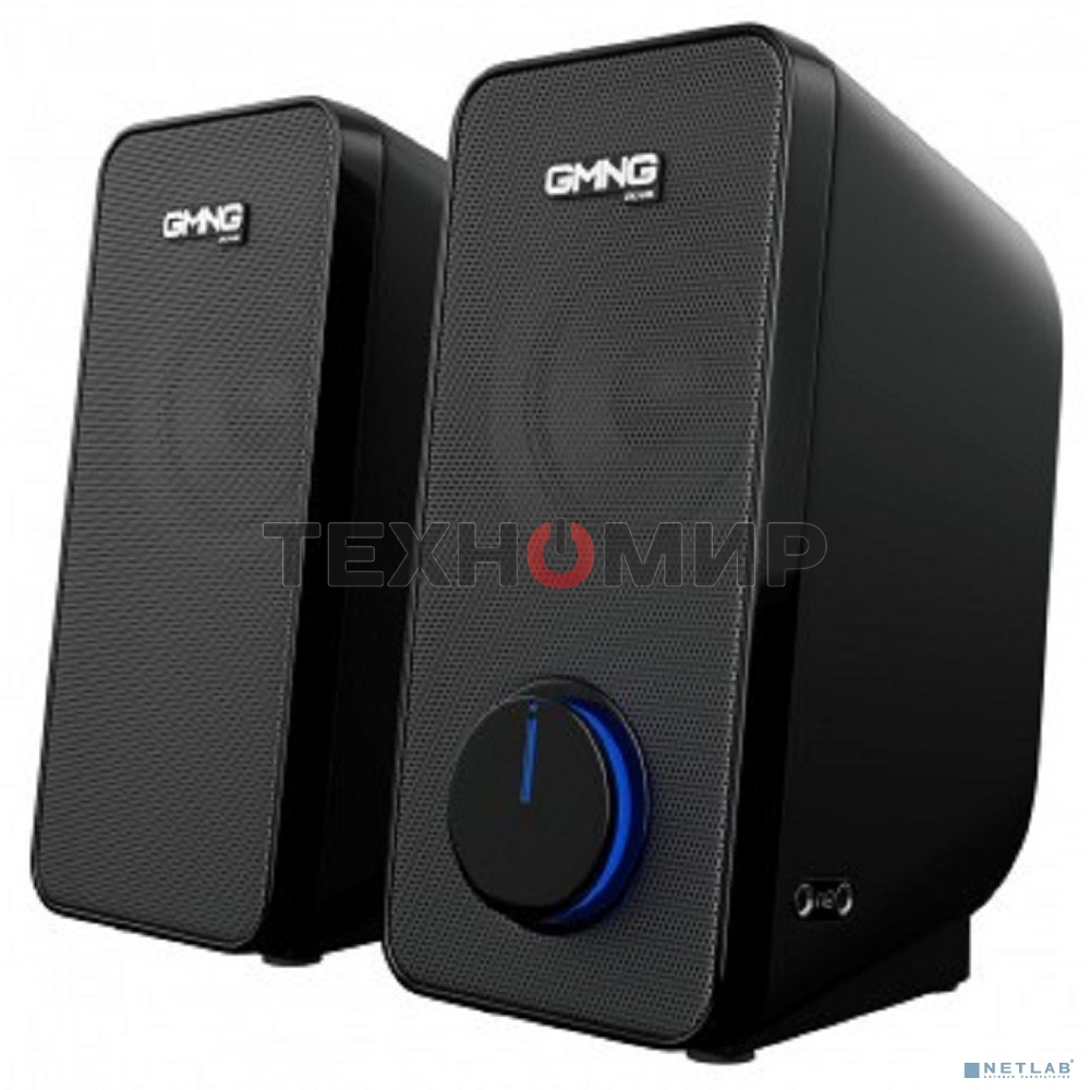 Акустическая система Oklick/Оклик GMNG OK-175 2.0 черный 10Вт