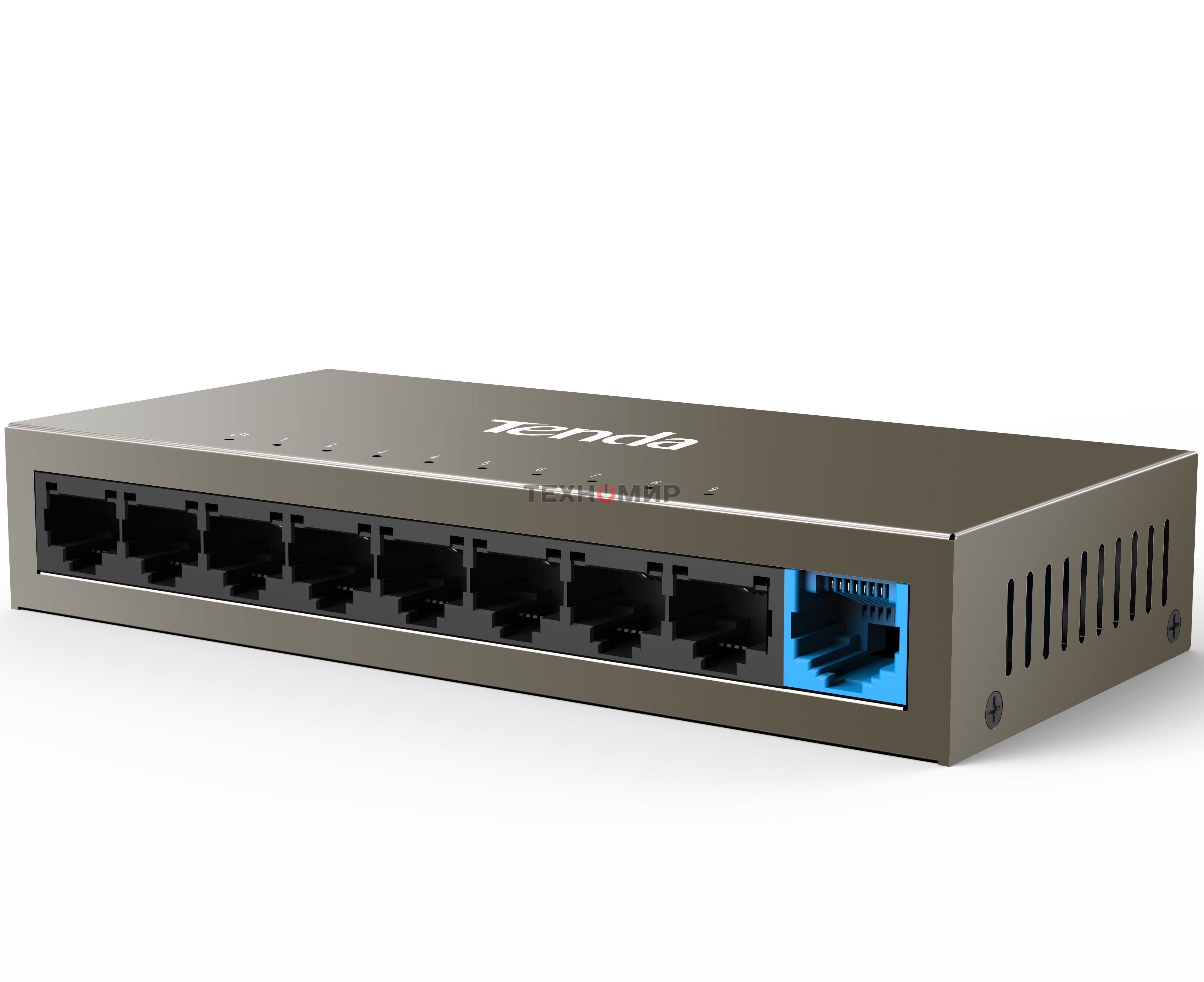 Коммутатор Tenda TEF1109D 9PORT 100M