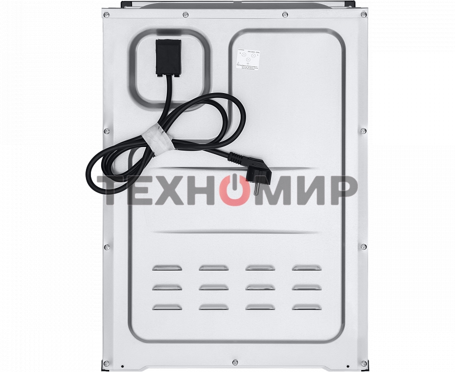 Шкаф духовой электрический Maunfeld EOEC516BG, встраиваемый, 51л, дверца с 2 стеклами, бежевый