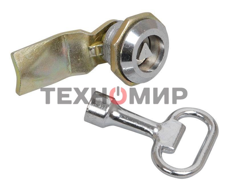 Замок-защелка с трехгранным ключом IP54 (22-25/44) IEK YZK21-00