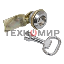 Замок-защелка с трехгранным ключом IP54 (22-25/44) IEK YZK21-00