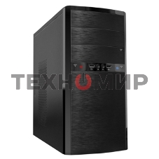 Компьютерный корпус InWin ES722BL PM-400ATX U2AXXX MicroATX (PSU Powerman) 6111491