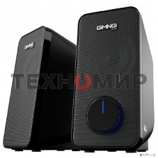 Акустическая система Oklick/Оклик GMNG OK-175 2.0 черный 10Вт