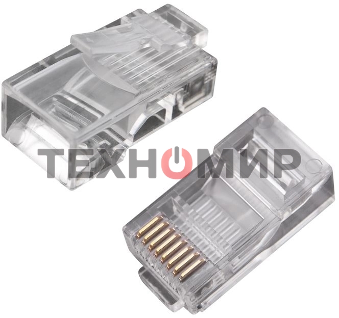 Джек комп. 8P-8C cat.5е PROconnect, 1 шт.