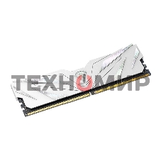 Оперативная память Netac Shadow II, DDR5, 16Gb (1x16 GB), 6000 MHz, CL38, DIMM, радиатор, белый