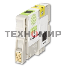 Картридж струйный Cactus CS-EPT0551 черный (10 мл) для Epson Stylus RX520/Stylus Photo R240