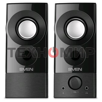 Акустическая система Sven 357, черный (6 Вт, питание USB)