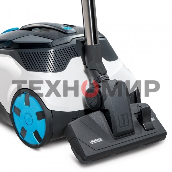 Пылесос Thomas DryBOX+AquaBOX Parkett белый/синий, 325/1700Вт, уборка сухая, пылесборник контейнер 2.6 л