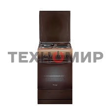 Плита электрическая Gefest 5140 0001 коричневый, конфорок 3 шт, духовка 55 л, 50 см x 85 см x 58.5 см