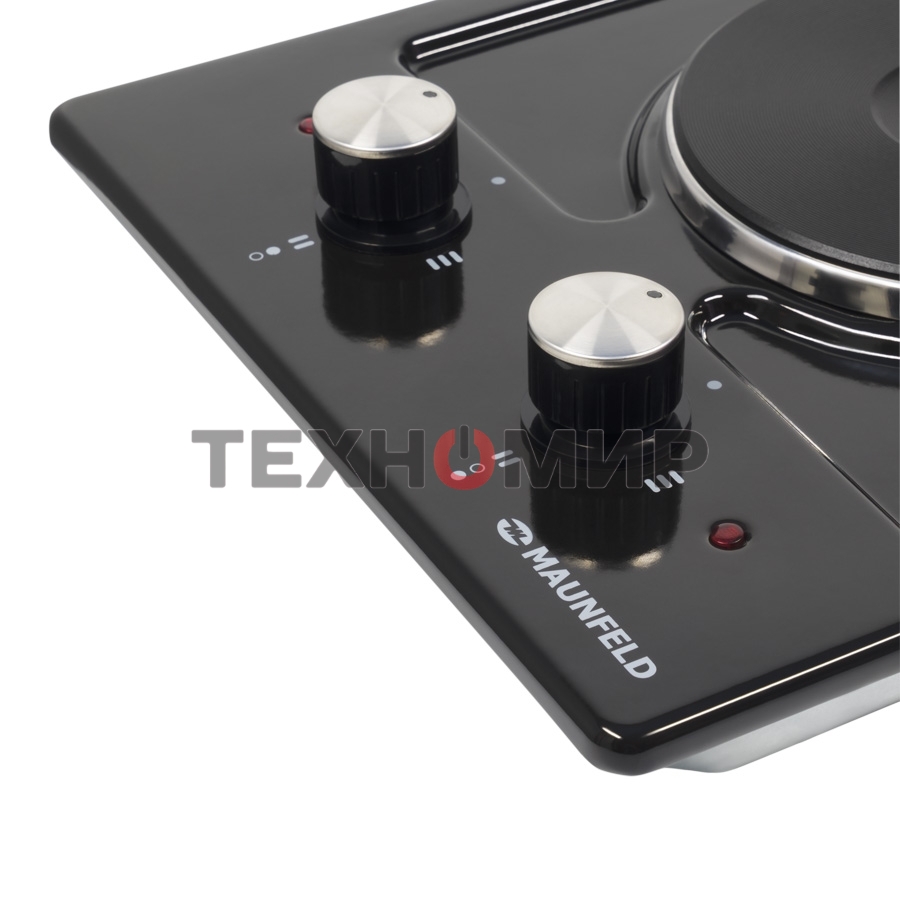 Электрическая варочная панель Maunfeld EEHE.32.4B, черная