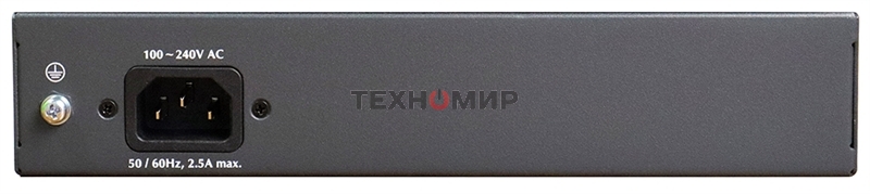 Коммутатор неуправляемый PoE ORIGO Unmanaged Switch 8x1000Base-T PoE, 2x1000Base-X SFP, PoE Budget 120W, 19