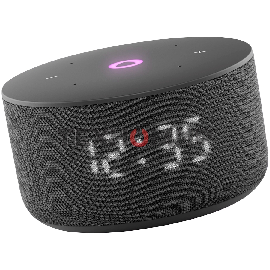 Умная колонка Yandex Станция Мини 3 Алиса черный 12W 1.0 BT/Wi-Fi