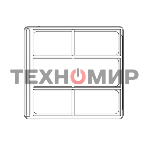 Аксессуар для серверного оборудования FRAME/FAN RM42300 50H173423A001 CHENBRO