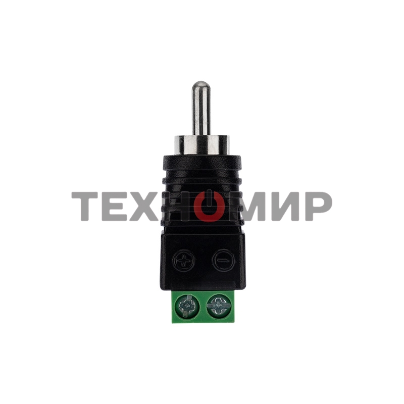 Разъем Rexant штекер RCA с клеммной колодкой (блистер)