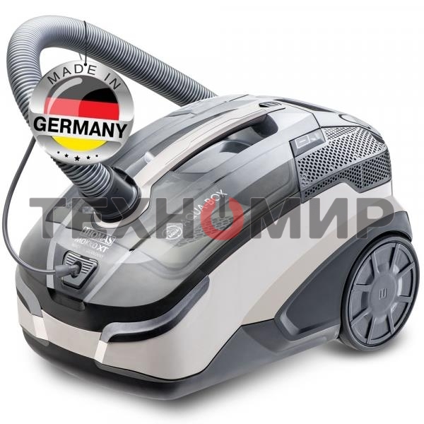 Пылесос Thomas MOKKO XT AQUA-BOX 788592 графитовый 320/1600Вт, уборка сухая, сбор воды, мойка, пылесборник аквафильтр 1.8л