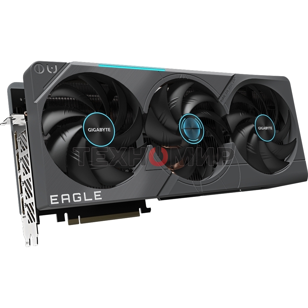 Видеокарта Gigabyte GV-N4080EAGLE OC-16GD GDDR6X 2520/22400 HDMIx1 DPx3 HDCP