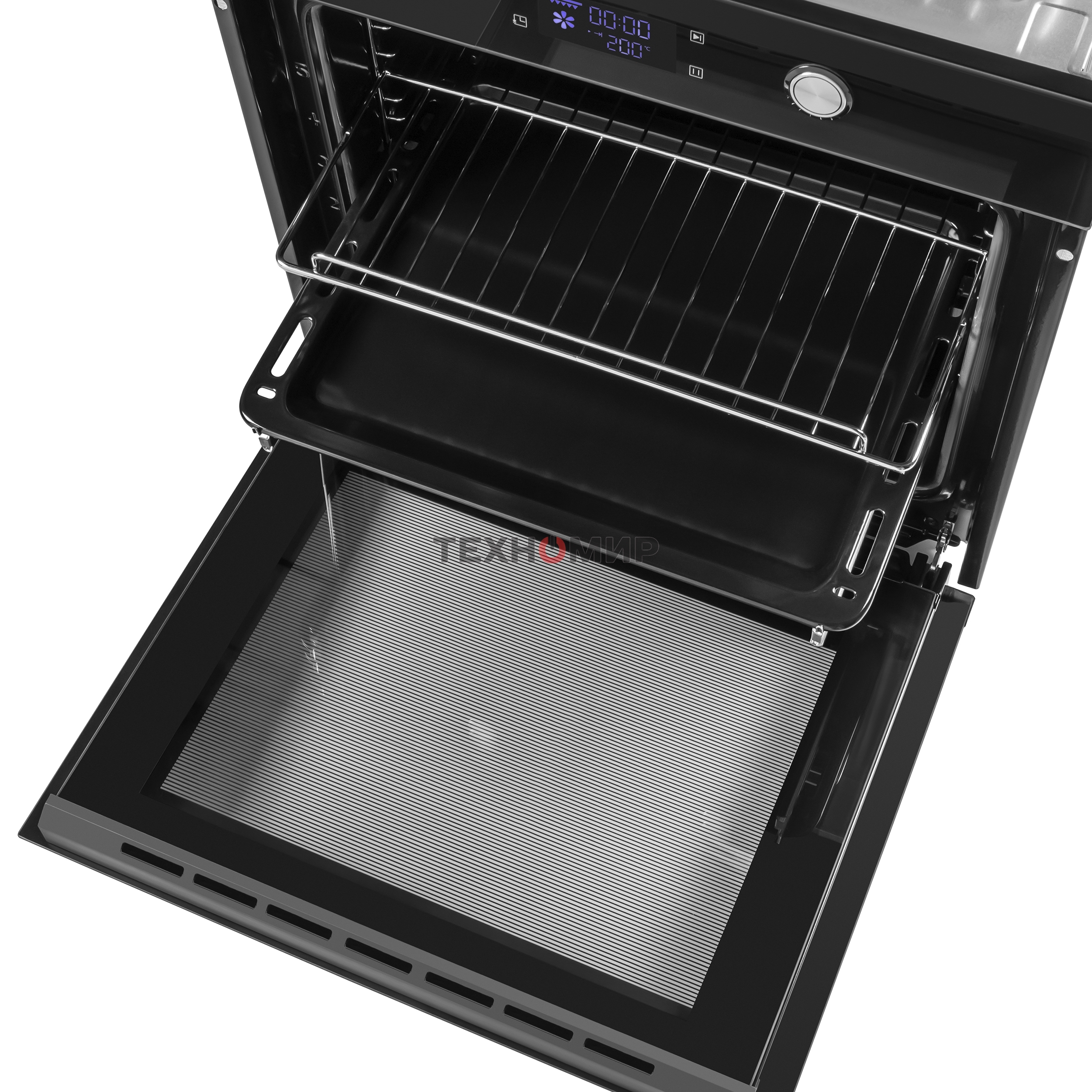 Шкаф духовой электрический Maunfeld AEOH.749B, встраиваемый