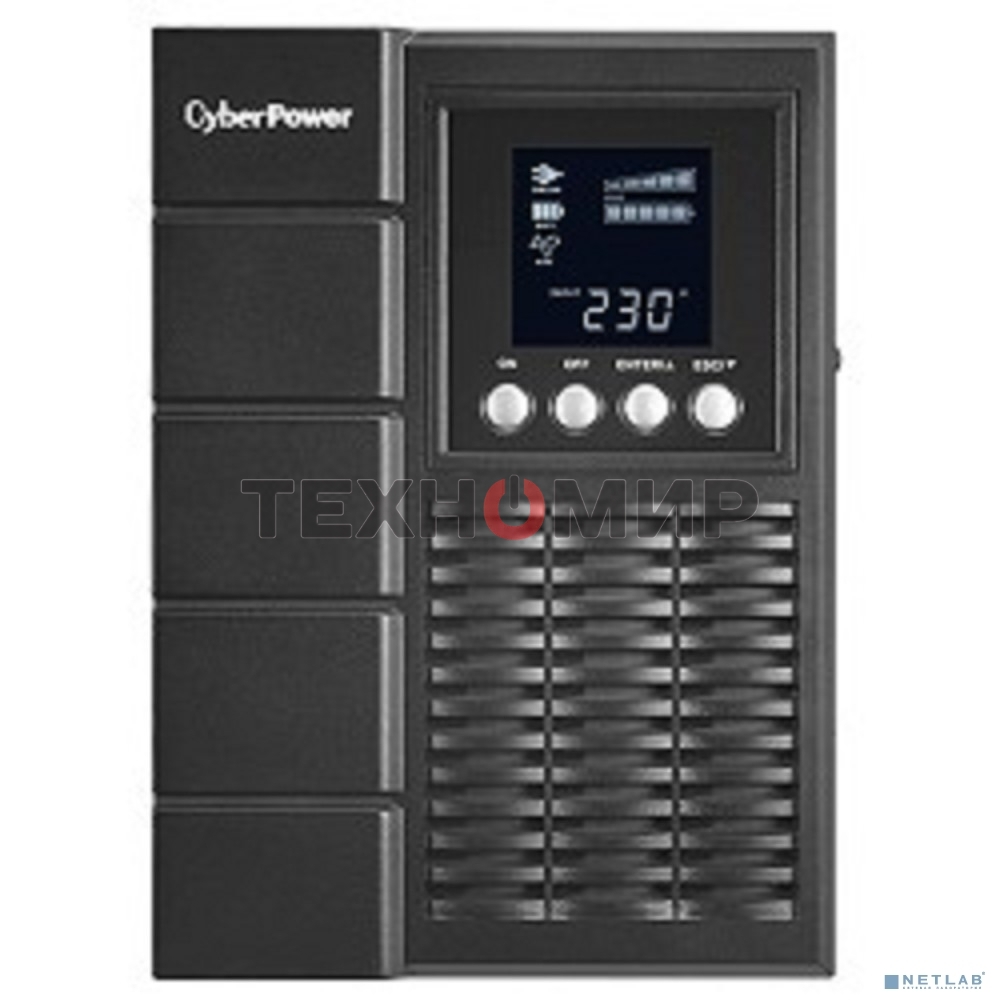 Источник бесперебойного питания CyberPower OLS1000E 1000VA/900W USB/RJ11/45/SNMP (4 IEC)