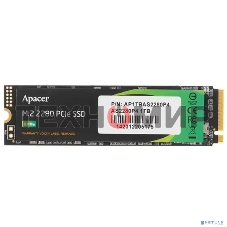 Накопитель SSD Apacer 1Tb, M.2 2280, AS2280P4 PCIe 3.0 x4, NVMe, R/W 3000/2000